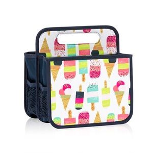 Thirty One Double Duty Caddy Popsicle Print